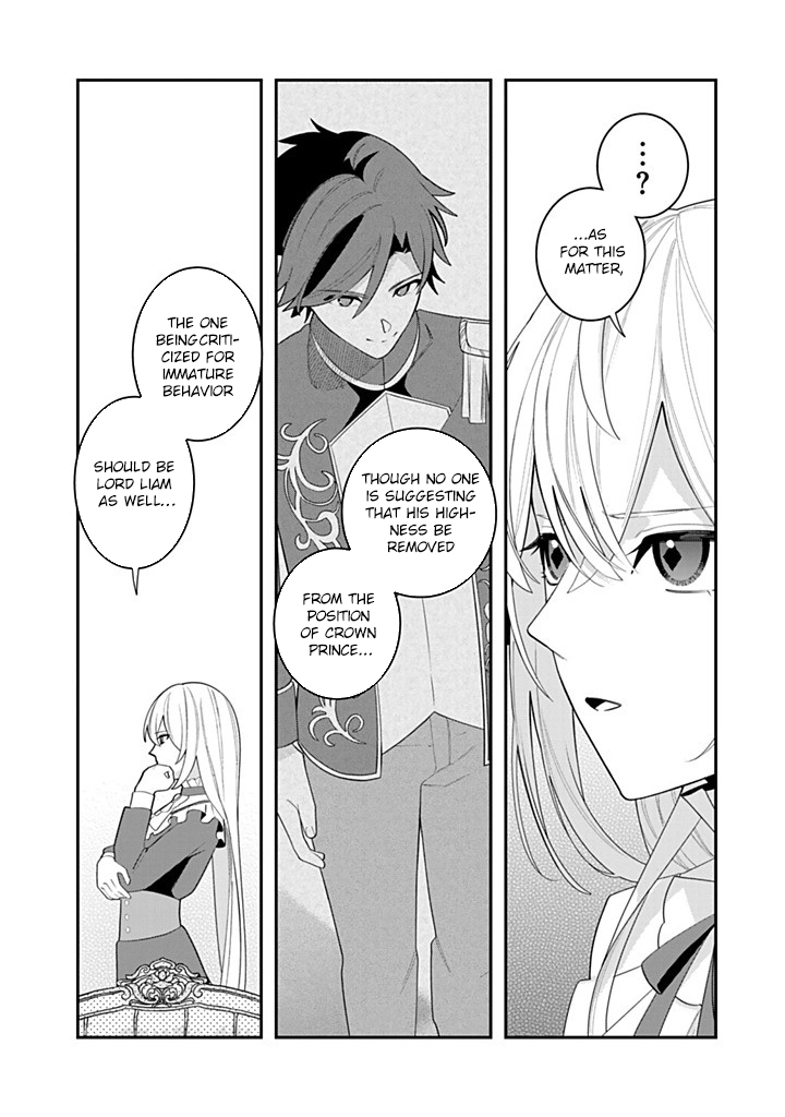Freed from the Villainess Route Chapter 20 Page 9